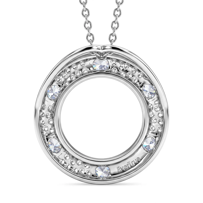 EVER TRUE Moissanit Schmuckset ca. 50 cm ca. 0.63 ct