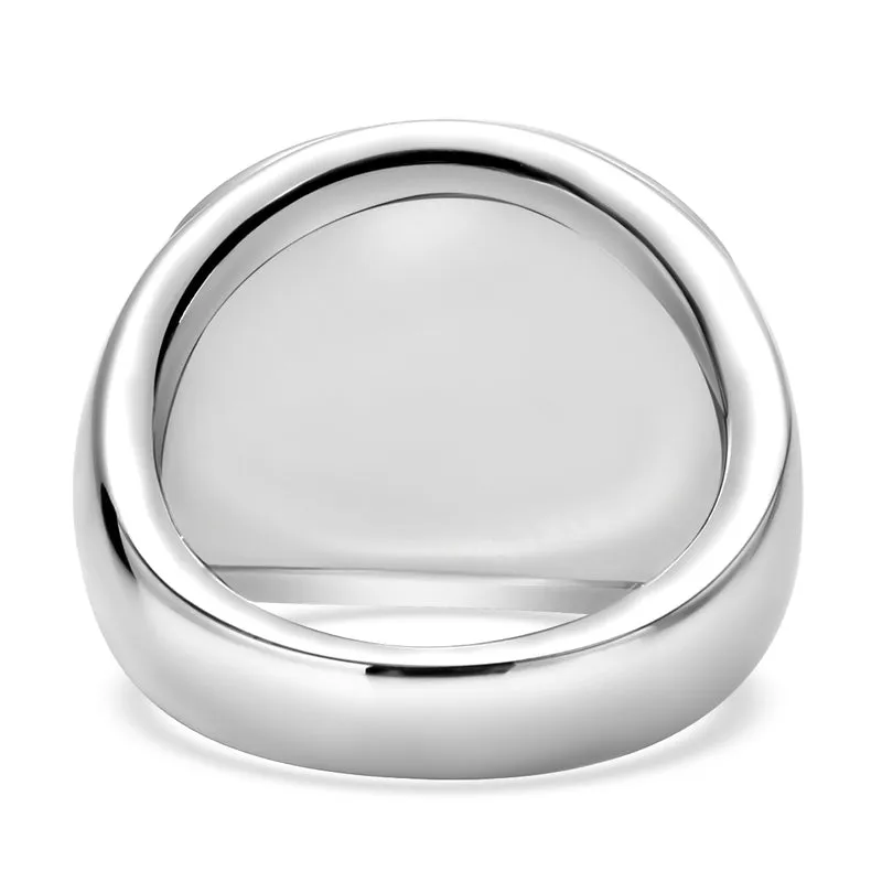 2er- set gefärbter, roter Achat-Ring und Anhänger mit Kette, ca. 50 cm, 316L Edelstahl , ca. 27.00 ct