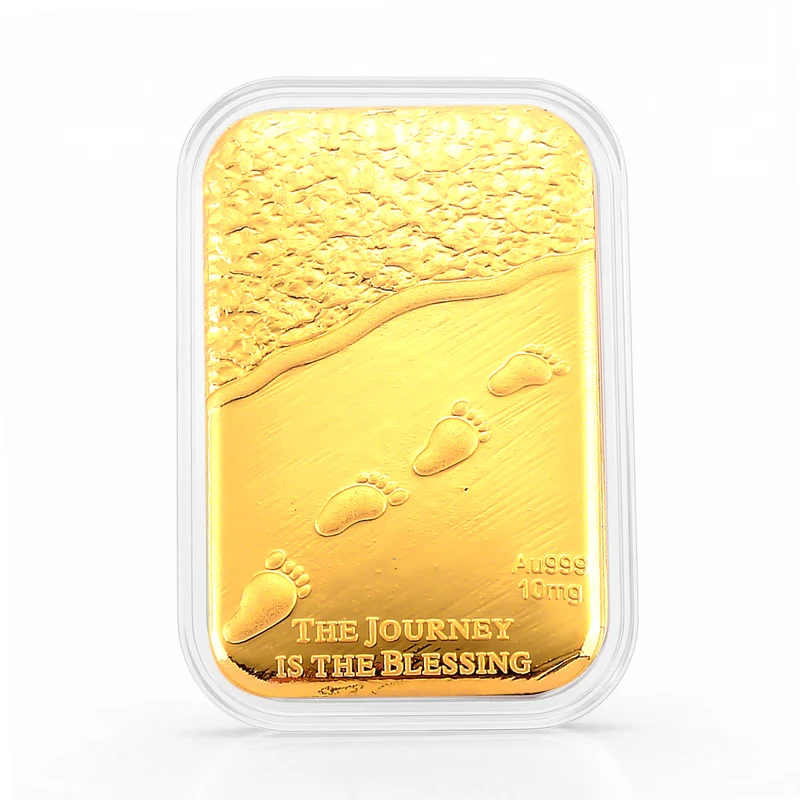 999er Goldfolie, 4,5x3,1cm, 10mg