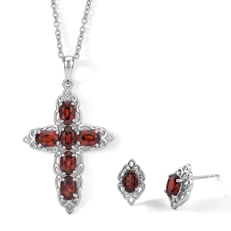 EVER TRUE Himmelblauer Topas Schmuckset ca. 50 cm ca. 4.95 ct