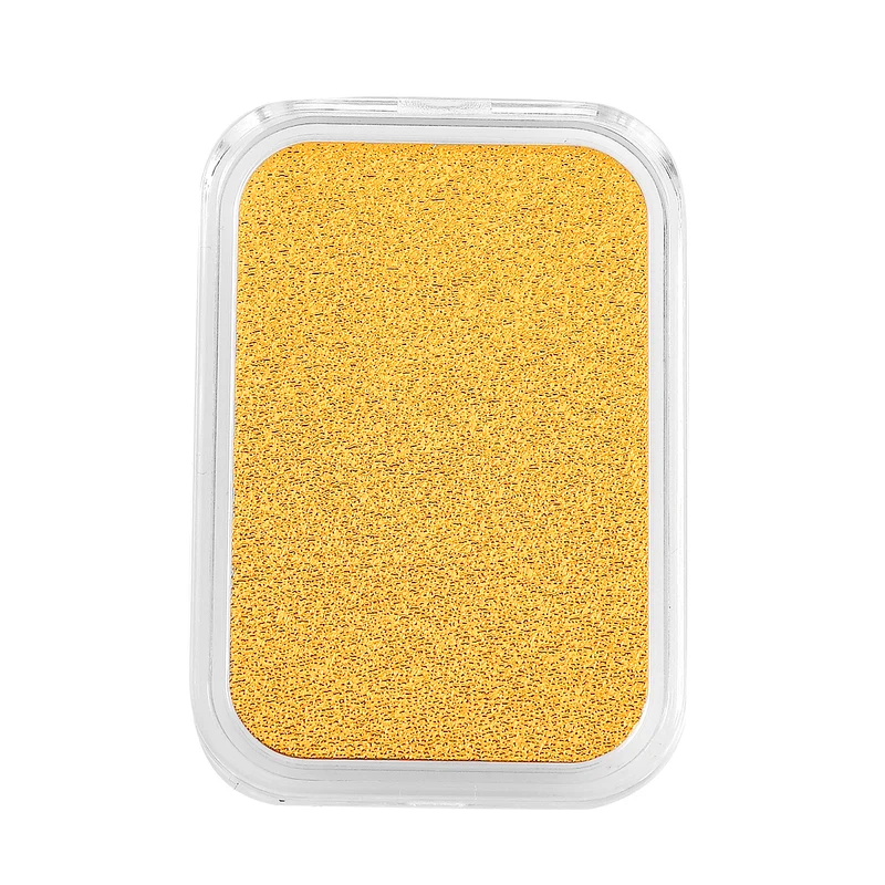 999er Goldfolie mit Hund-Motiv, 2,6x4cm, 10mg