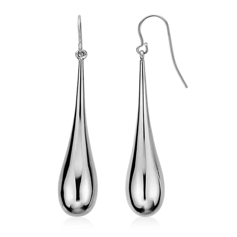 Tropfen Ohrhänger, 925 Silber ca. 2,20g