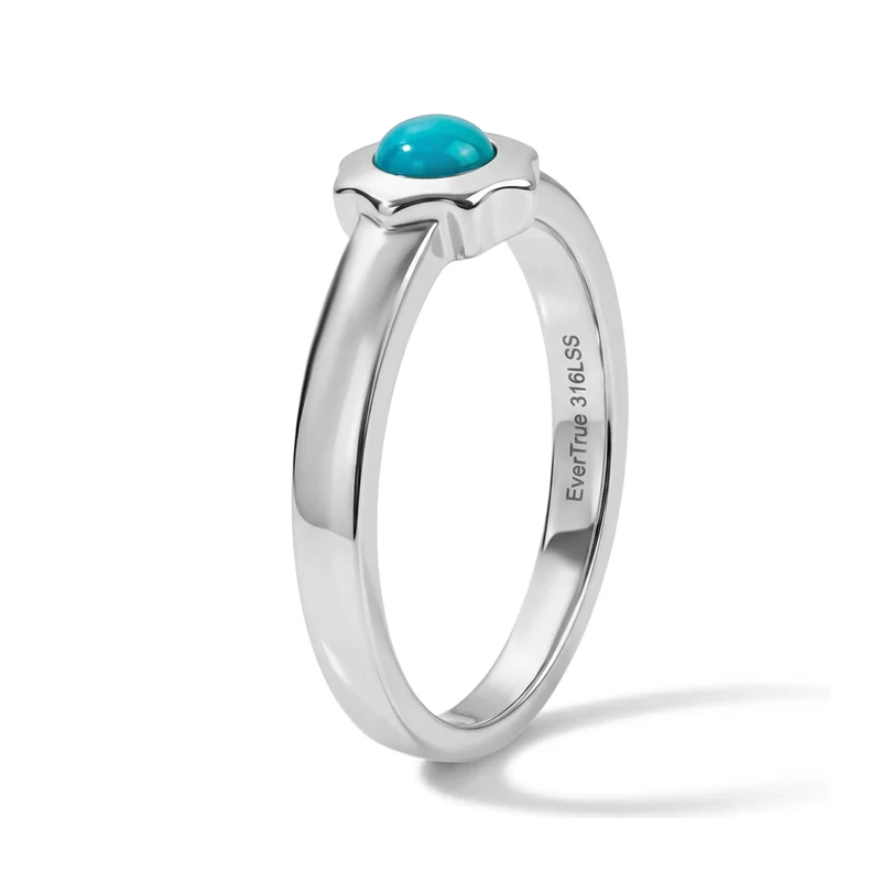EVER TRUE 3er Set - Sleeping Beauty Türkis Ohrringe, Ring und Armband, (Größe 21.00) ca. 1.74 ct