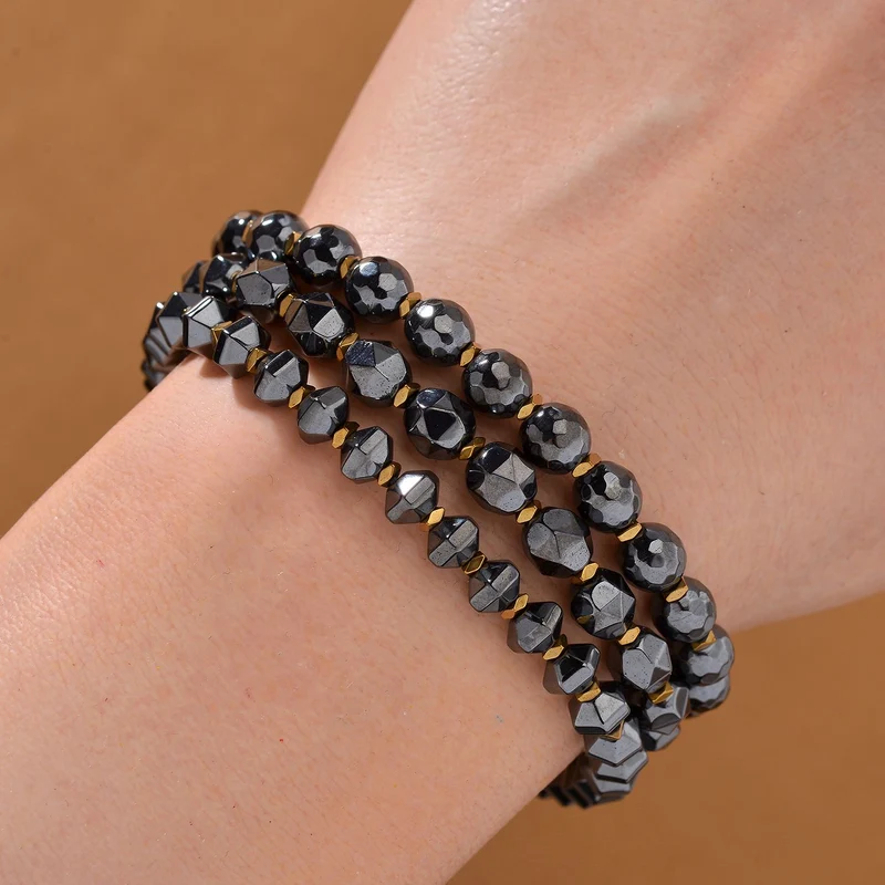 Hämatit Schmuck Zubehör ca. 210.00 ct