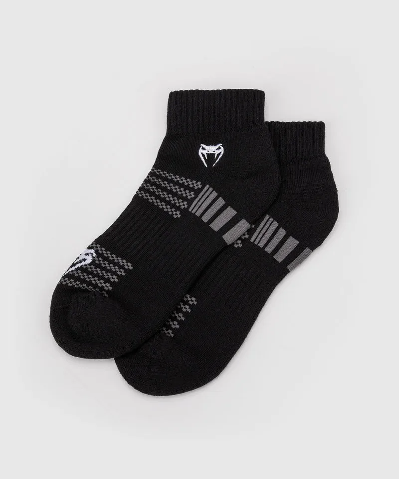 Pack de 3 Paires de Chaussettes Courtes Venum Vector - Noir/Gris