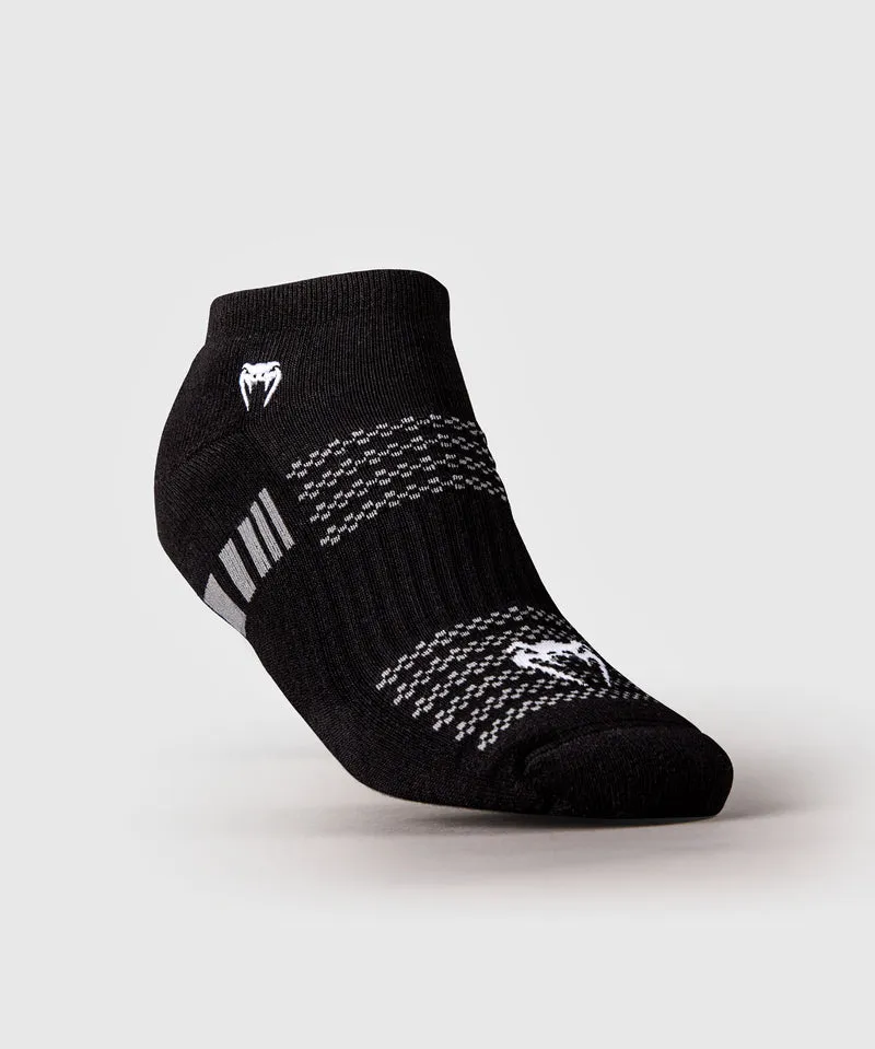 Socquettes Venum Vector - Noir/Gris