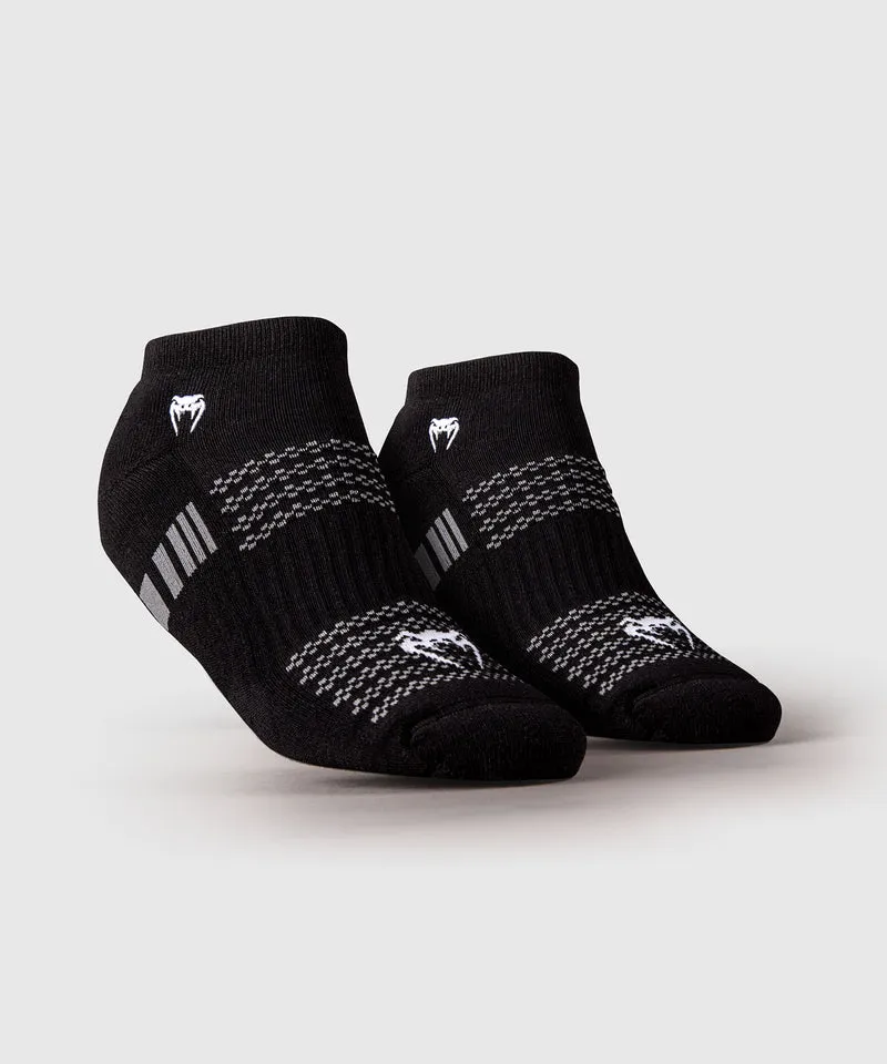Socquettes Venum Vector - Noir/Gris