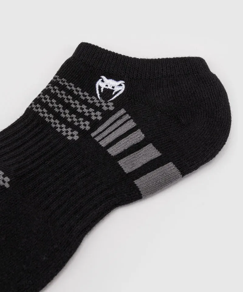 Socquettes Venum Vector - Noir/Gris