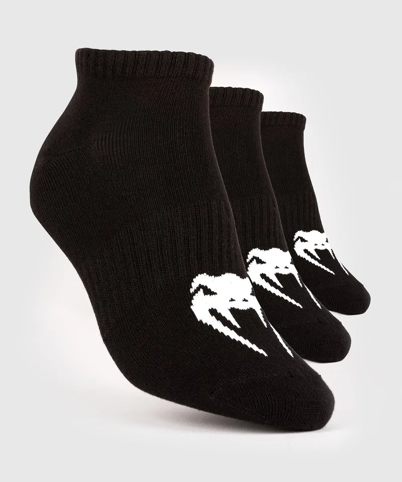 Socquettes Venum Classic - Lot de 3 Paires - Noir/Blanc