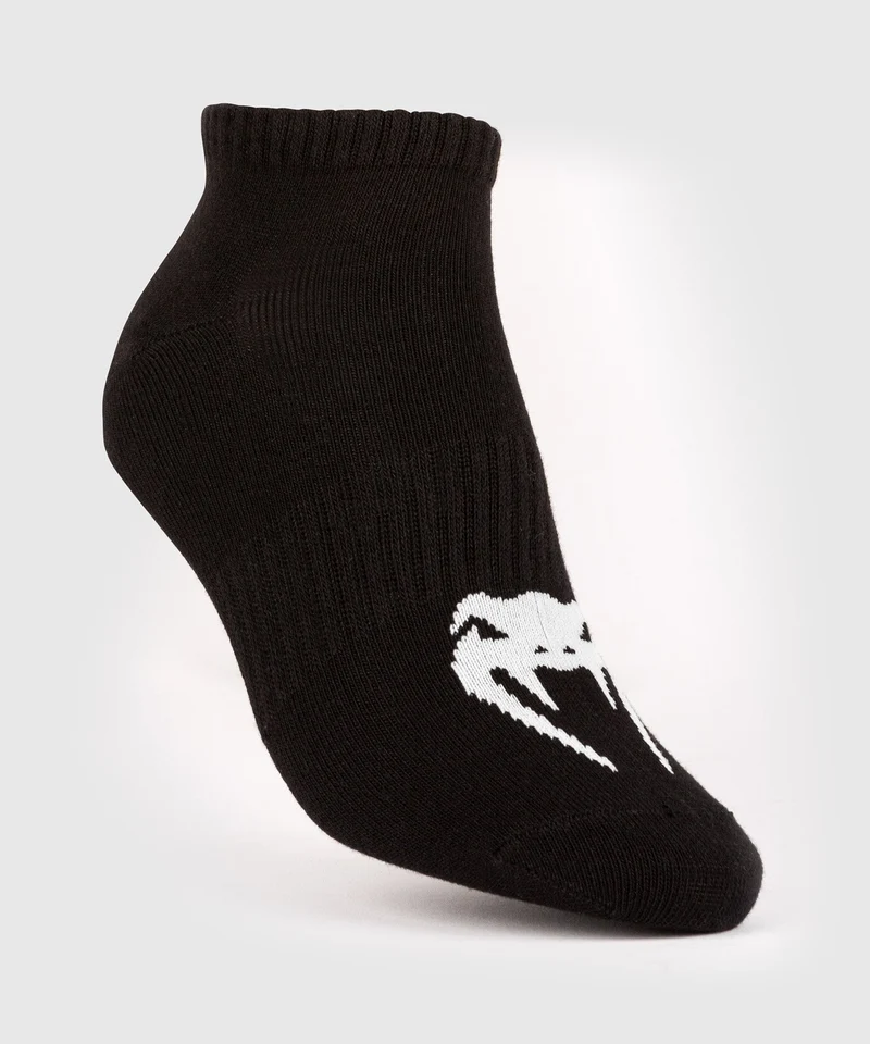 Socquettes Venum Classic - Lot de 3 Paires - Noir/Blanc