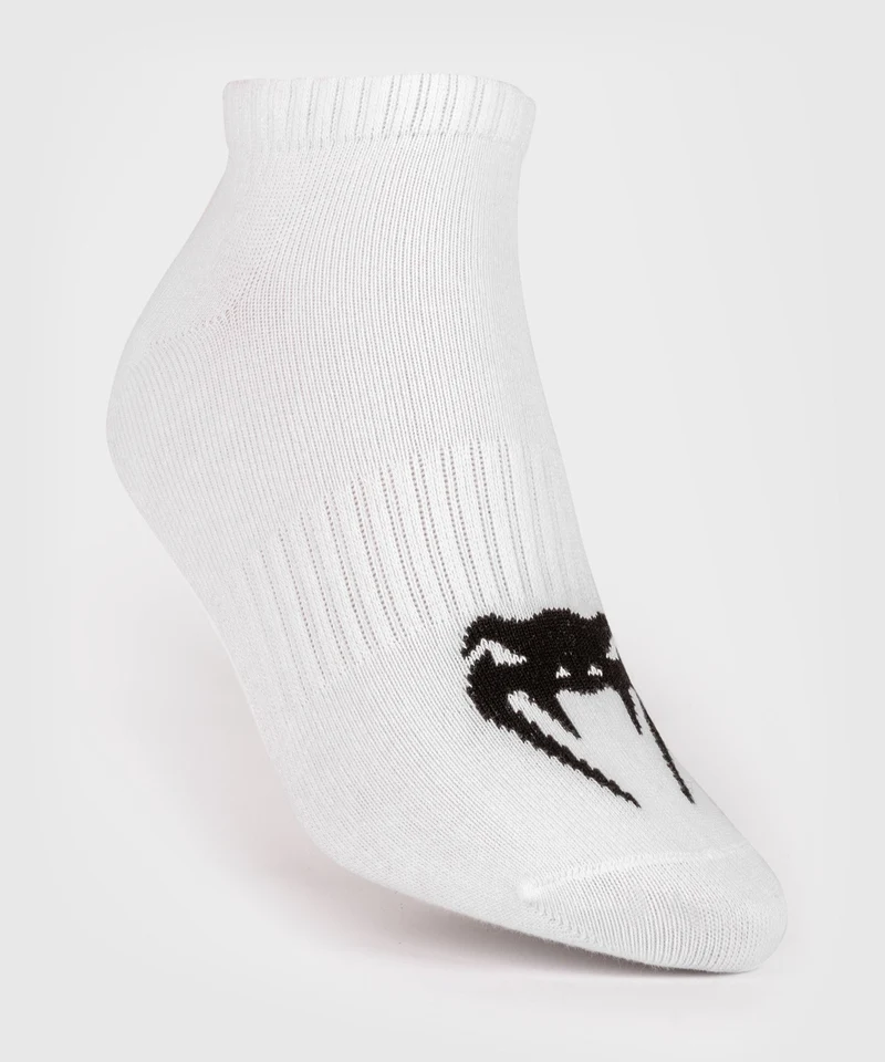Socquettes Venum Classic - Lot de 3 Paires - Blanc/Noir