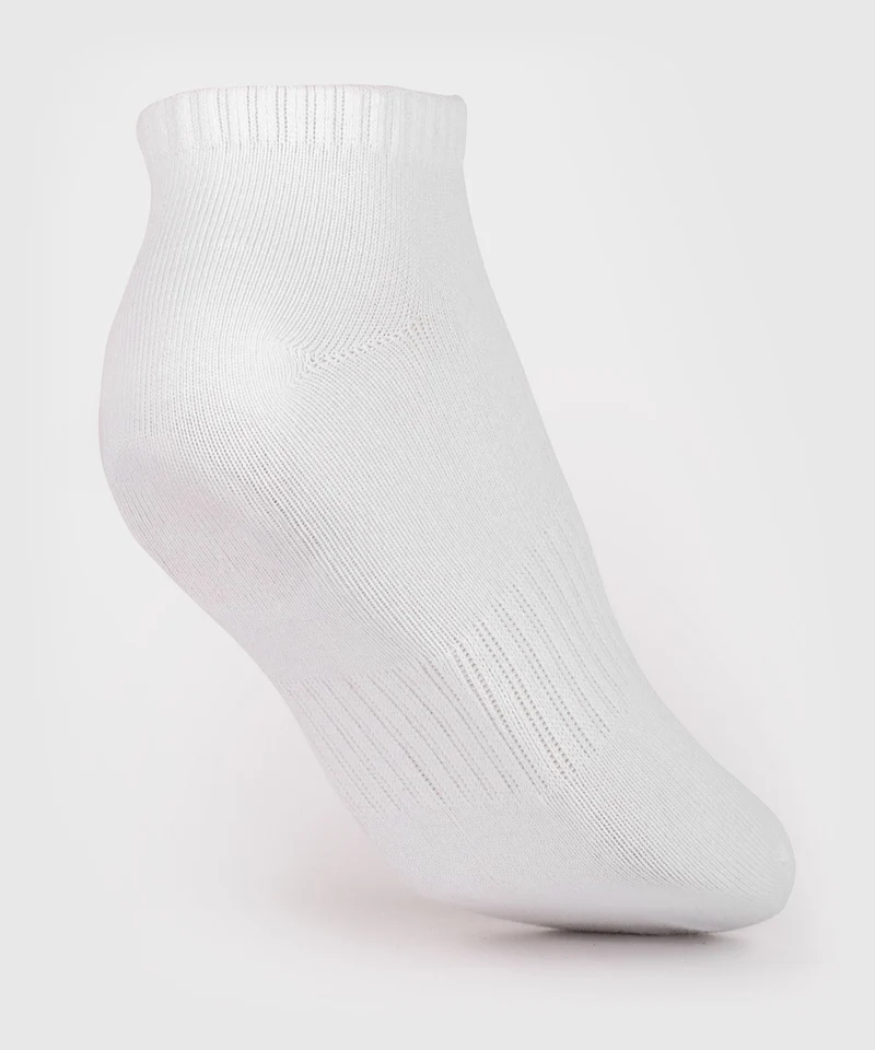 Socquettes Venum Classic - Lot de 3 Paires - Blanc/Noir