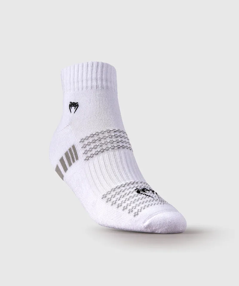 Pack de 3 Paires de Chaussettes Courtes Venum Vector - Blanc/Gris