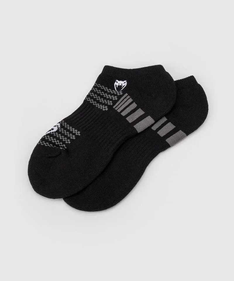 Pack de 3 Paires de Socquettes Venum Vector - Noir/Gris