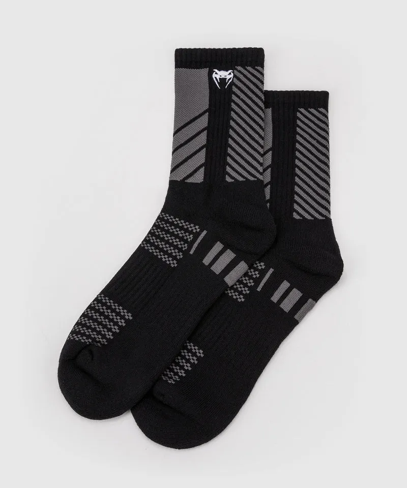 Chaussettes Mi-longues Venum Vector - Noir/Gris
