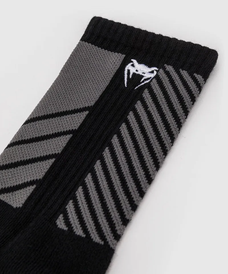 Chaussettes Mi-longues Venum Vector - Noir/Gris