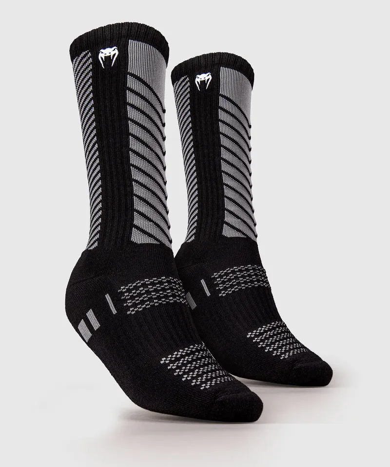 Chaussettes Longues Venum Vector - Noir/Gris