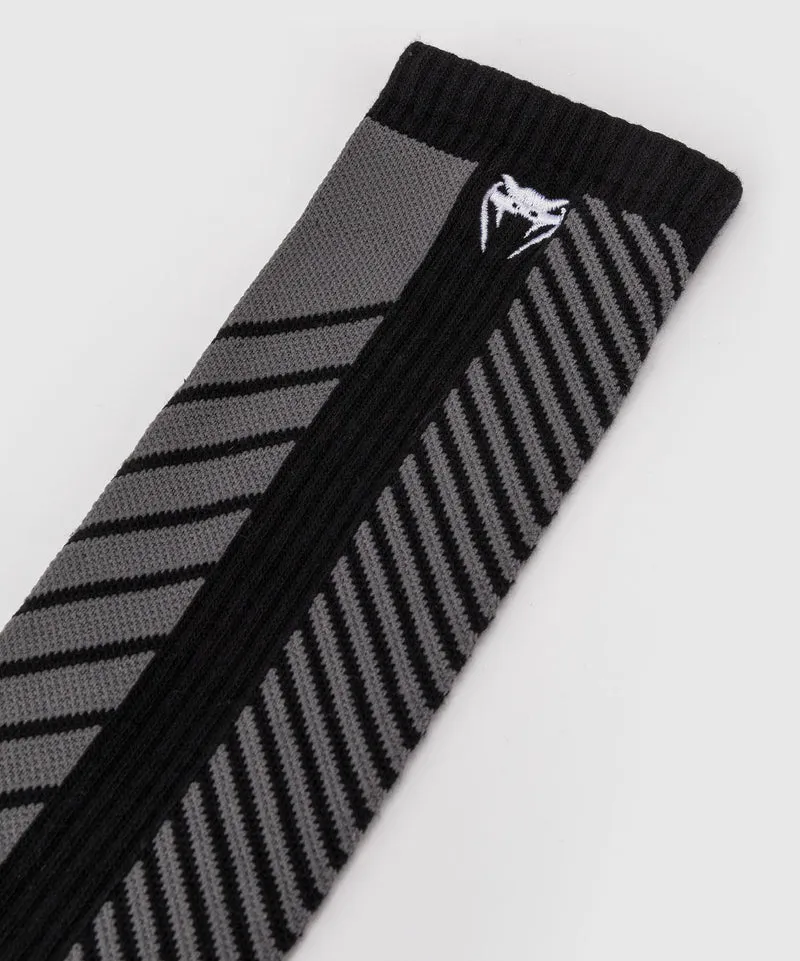 Chaussettes Longues Venum Vector - Noir/Gris