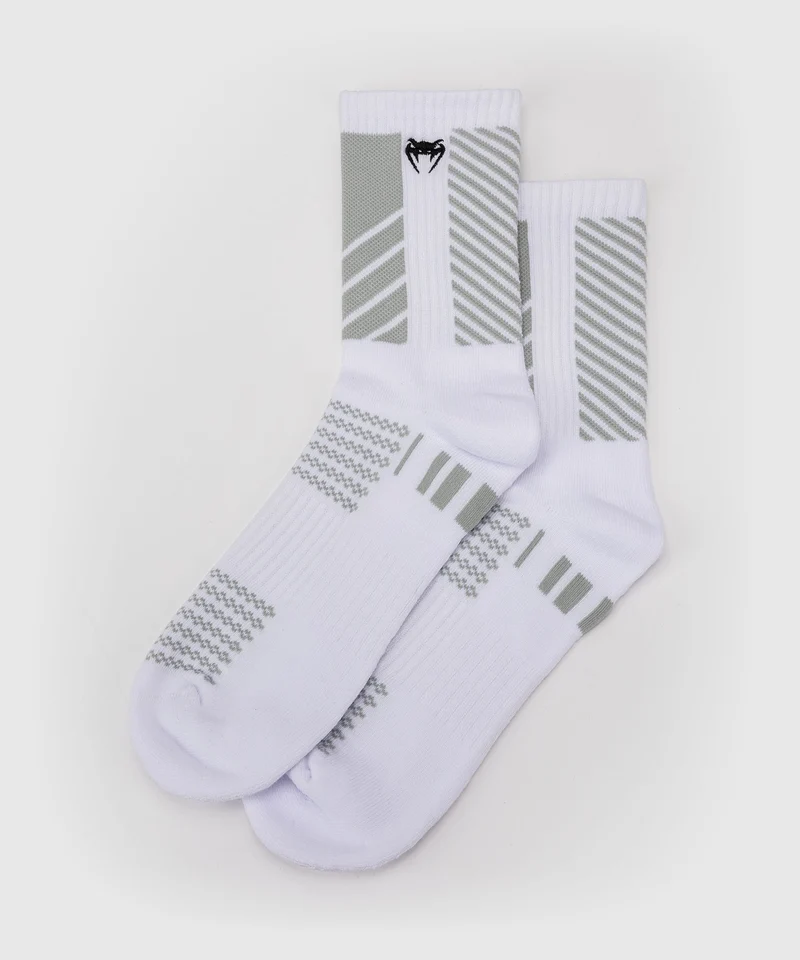 Chaussettes Mi-longues Venum Vector - Blanc/Gris
