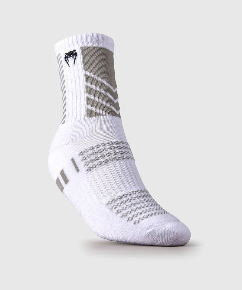 Chaussettes Mi-longues Venum Vector - Blanc/Gris