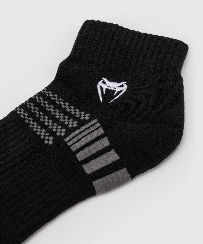 Chaussettes Courtes Venum Vector - Noir/Gris