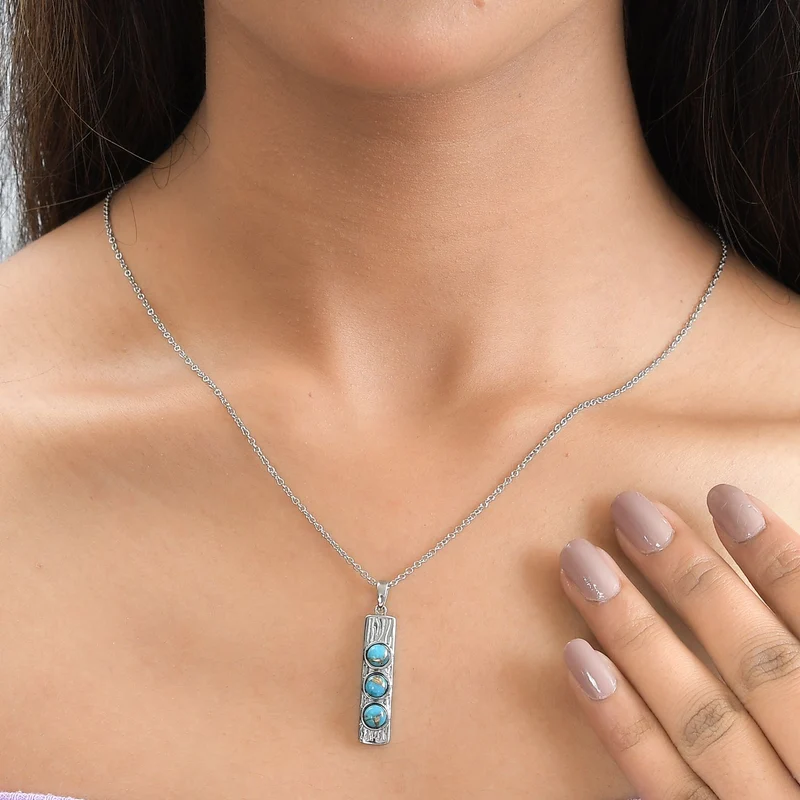 Malachit Schmuckset ca. 2,58 ct.