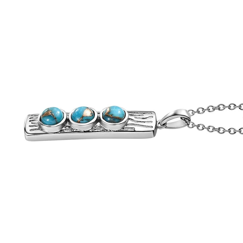 Malachit Schmuckset ca. 2,58 ct.