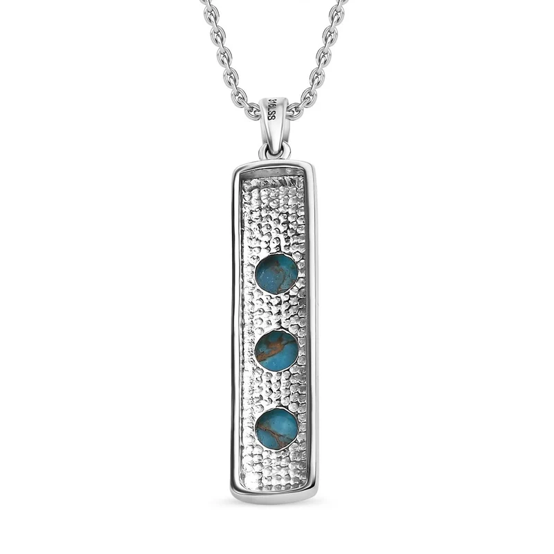 Malachit Schmuckset ca. 2,58 ct.