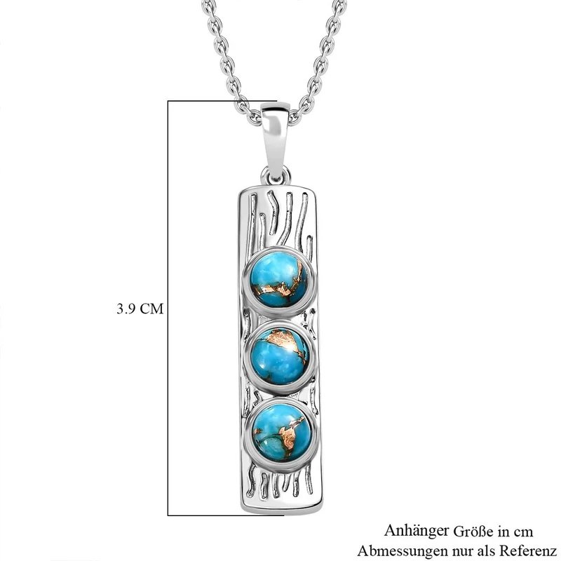Malachit Schmuckset ca. 2,58 ct.
