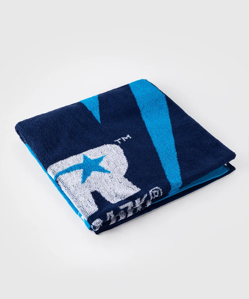 Serviette de bain Venum x Top Rank Original - Bleu marine