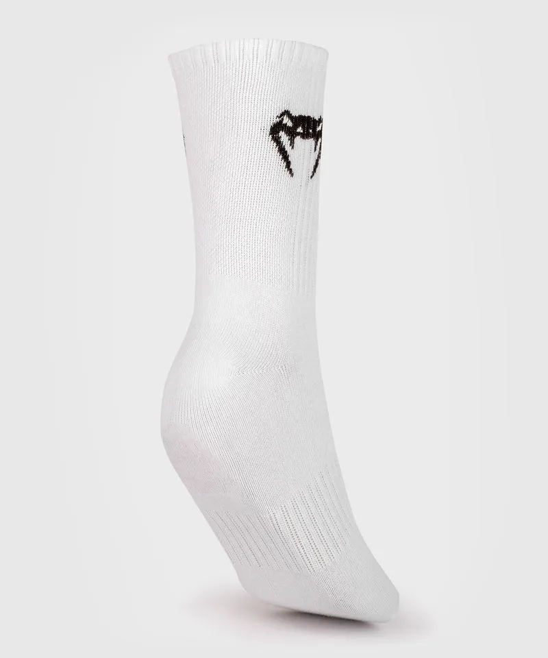 Chaussettes Venum Classic - Lot de 3 paires - Blanc/Noir