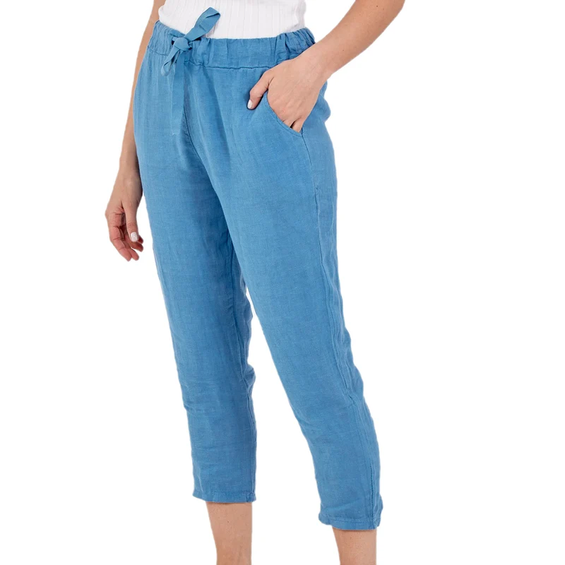 Nova of London, Leinenhose, khaki