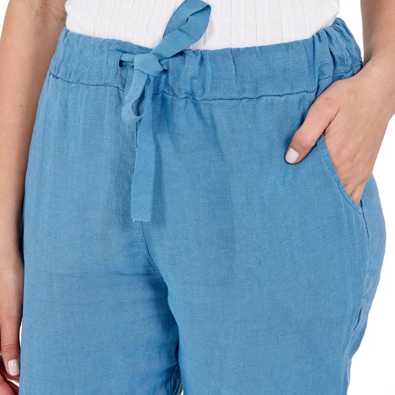 Nova of London, Leinenhose, khaki