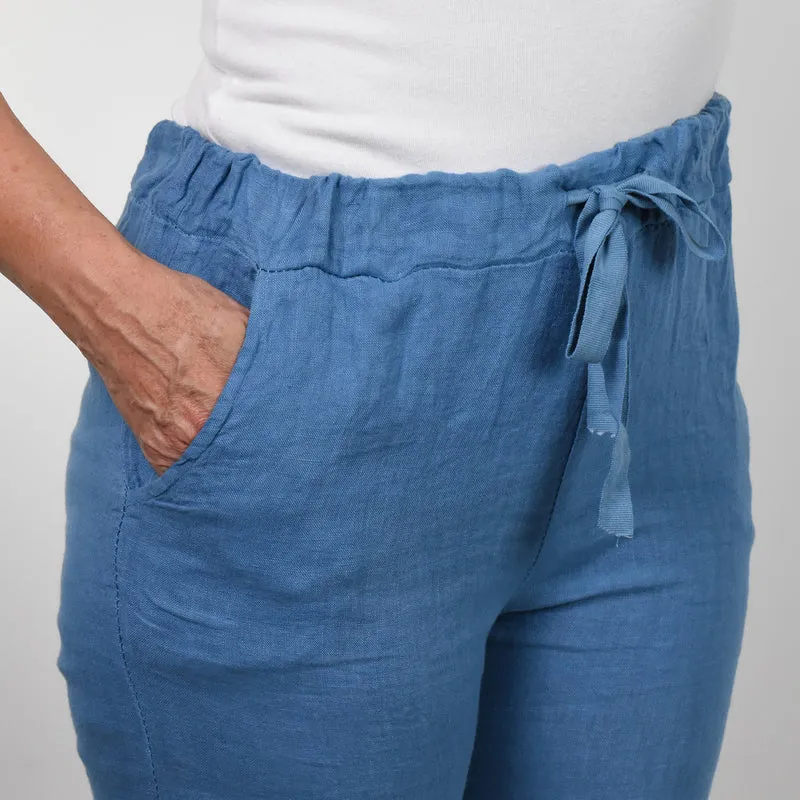 Nova of London, Leinenhose, khaki