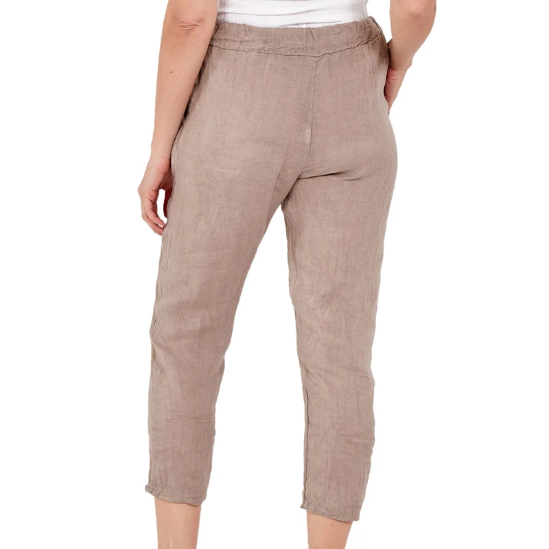 Nova of London, Leinenhose, khaki