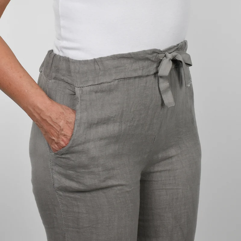 Nova of London, Leinenhose, khaki