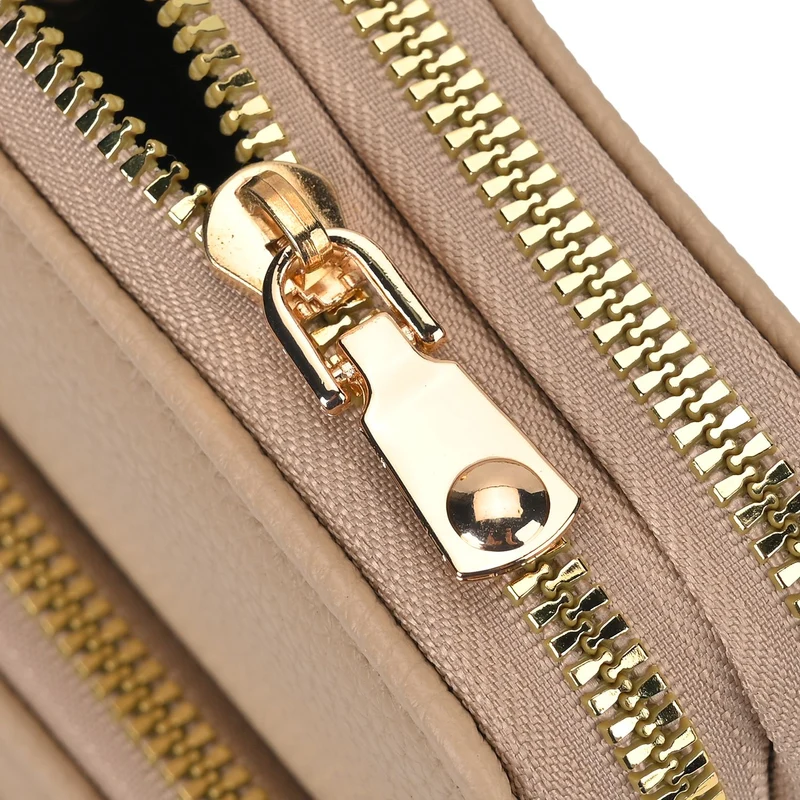PASSAGE Crossbody-Handytasche mit Abnehmbarem Kartenhalter, 18x6.5x11cm, rosa