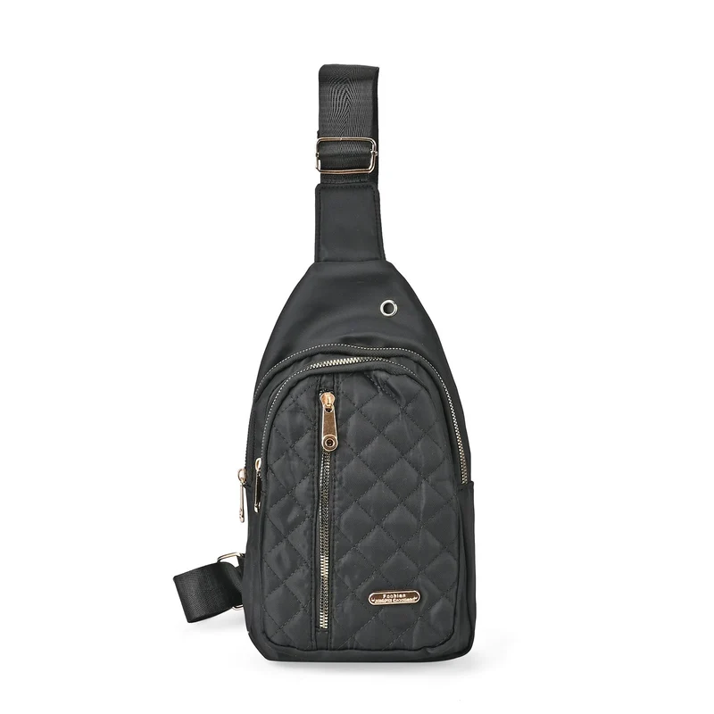 Oxford side bag, 100% polyester W16.5*H30*D8cm 155g