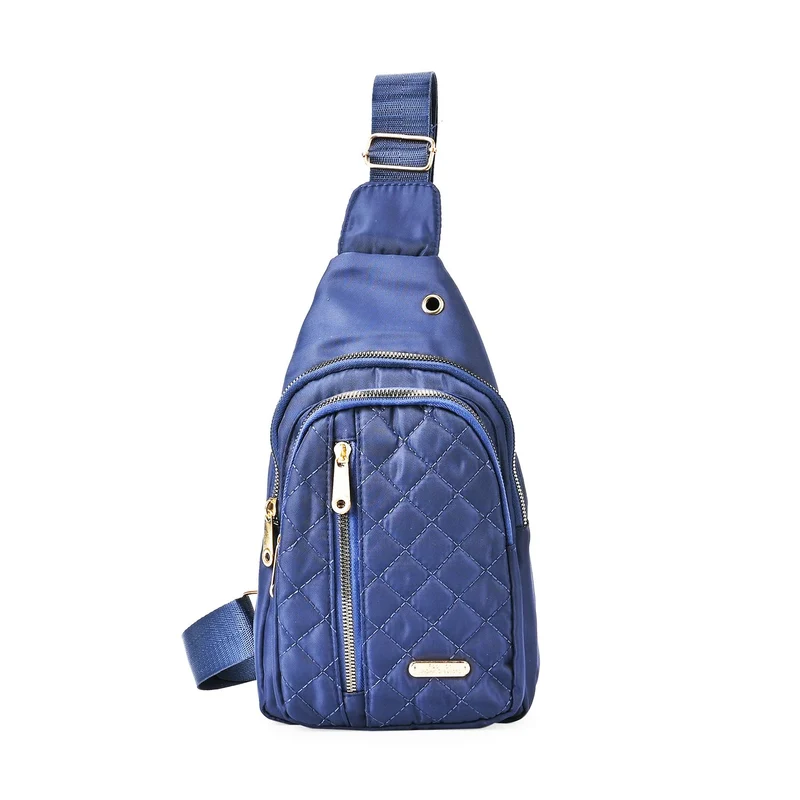 Oxford side bag, 100% polyester W16.5*H30*D8cm 155g