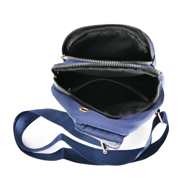 Oxford side bag, 100% polyester W16.5*H30*D8cm 155g