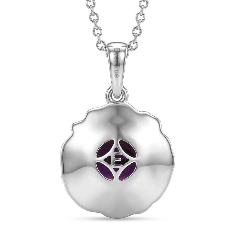 EVER TRUE Afrikanischer Amethyst Schmuckset ca. 50 cm ca. 1,00 ct.