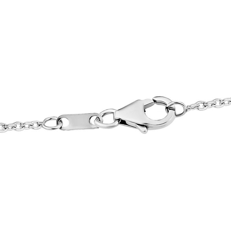 AB Kristall Schmuckset 925 Silber platiniert ca. 2,34 ct.