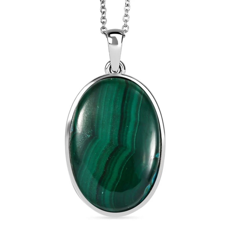 Malachit Schmuckset ca. 29.00 ct