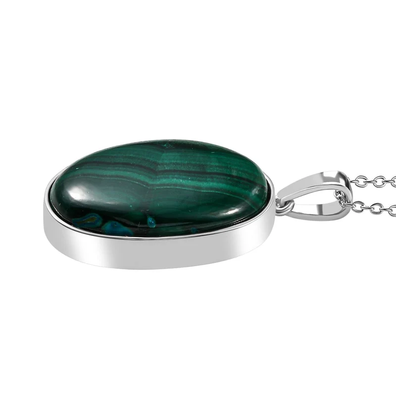 Malachit Schmuckset ca. 29.00 ct