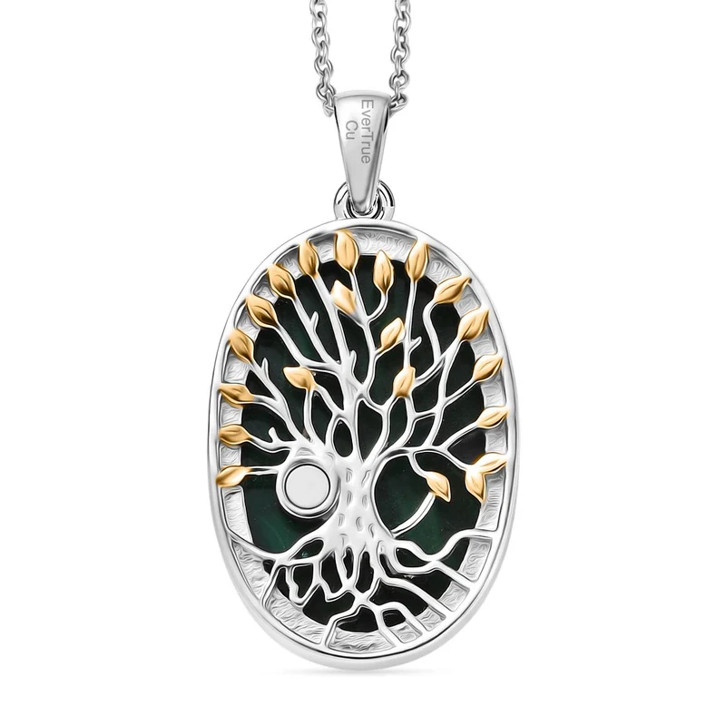Malachit Schmuckset ca. 29.00 ct