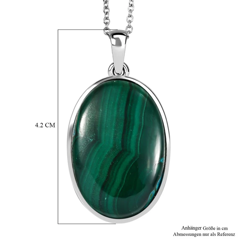 Malachit Schmuckset ca. 29.00 ct