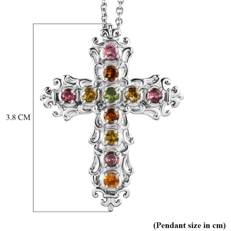 EVER TRUE Afrikanischer Rubin (Fissure gefüllt) Schmuckset ca. 50 cm ca. 1,76 ct.