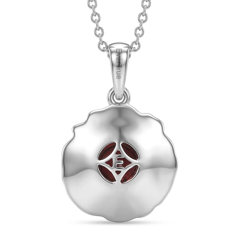 EVER TRUE Roter Granat Schmuckset ca. 50 cm ca. 1,00 ct.