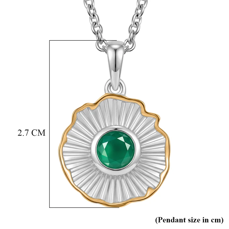 EVER TRUE Roter Granat Schmuckset ca. 50 cm ca. 1,00 ct.