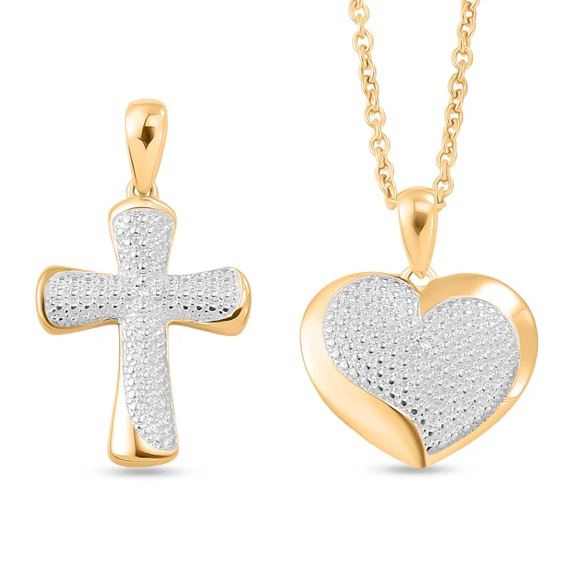 EVER TRUE Lab Grown Diamant SI Schmuckset ca. 50 cm ca. 0,02 ct.